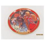Michael Jordan 8" 1996 MVP Collector NBA Plate