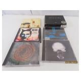 (8) Ministry~NineInch Nails~MManson Music CD ROCK