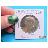 1970s Kennedy Half Silver Proof NIFS Not Intended