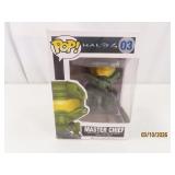 MASTER CHIEF Halo #03 Funko POP! Toy boxed