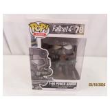 FALLOUT 4 Funko Pop! T6 Power Armor #78 boxed Toy