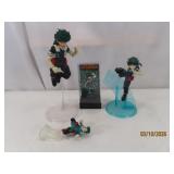 (4) My Hero Academia MIDORIYA Figures
