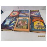 (6) hrdbk SciFi Books: POHL~VOGT~NIVEN DustJackets