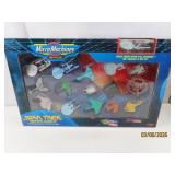 boxed STAR TREK LtdEd MicroMachines SPACE SET