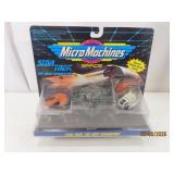 on card STAR TREK Next Generation Toy Set 93