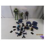 (4+) HALO Action Figures ~ Toys ~ etc