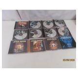 (12) STAR WARS vtg Soundtrack & Music CD