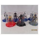 Collection (7) DOMEZ Series 2" Toy Figures 2020