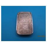 1981 AMark 1oz Silver Ingot Bar