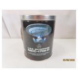 sealed 1996 STAR TREK 700pc Puzzle tin NCC1701D