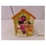 MINNIE MOUSE Japan 5" Coin Ceramic Bank House