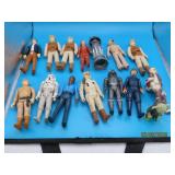 (13) c1980~82 STAR WARS Action Figures Toys
