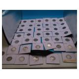 (41) asst 1935~1937 Buffalo US Nickels Coins