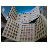 (2) FULL Lincoln US Coin Penny Cent Books *verify*