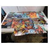 (13) c2008/2009 WORLD WARCRAFT Comic Books