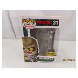 HT Exclusive PREDATOR #31 Funko POP! Translucent