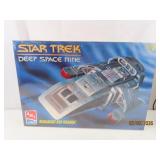 sealed STAR TREK Runabout Rio Grande Model Kit 93