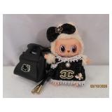 POP MART Labubu Plush Figure w/ Purse EXC