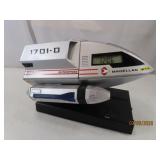 STAR TREK Magellan Radio Alarm Clock *working* 94