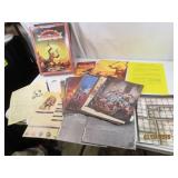 vtg 1991 TSR D&D "Dark Sun" 2nd Ed Game BEAUTY