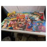 (15) c1970s BANANAS Magazines TV-Movie