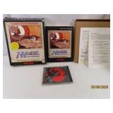 MAGIC the Gathering (1997) Computer PC Game w/ box