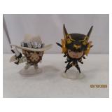 (2) OVERWATCH CuteDeadly & Pharah 2.5" Toys