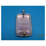 5gram Silver JOHNSON MATHEY Silver Ingot Bar