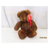 vtg 1990 early release TY 11" Teddy Bear EXC taggd