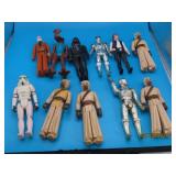 (12) c1977 STAR WARS Action Figure Toys