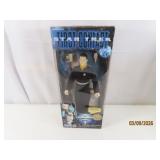 boxed 1996 STAR TREK Commander Data 9" Toy