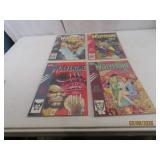 (4) #1~#4 1990 THE WOLVERINE SAGA Comic Books EXC