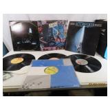 (3) STAR WARS vtg Vinyl Soundtrack Albums "G*