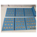 (2) FULL Washington US Quarters Collector Books