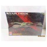 sealed STAR TREK model kit KLINGON BIRD PREY 95