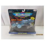on card STAR TREK MicroMachine THE MOVIES Toy 94