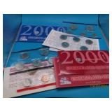 2000 UNCirculated P&D Coin Set