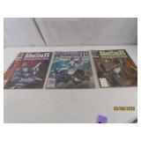 (3) #1/2/3 THE PUNISHER Comic 1989 Magazine Books