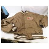 vtg CHALK LINE szMD "Furrs Cafeteria" Jacket 80s