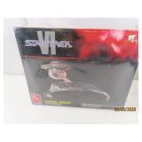 sealed STAR TREK "Klingon Cruiser" Model Kit 1991