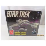 sealed STAR TREK Klingon Cruiser Model Kit 1991