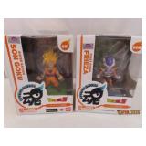 (2) TAMASHII BUDDIES Dragon Ball Z Toys Goku/Friez