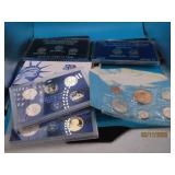 (4) 1973~2005 asst US ProofType Coin Collector SET