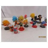 (10+) Collection 4" DRAGON BALL Toy Figures