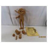 vintage PREDATOR 12" Model Kit "Billiken Japan"