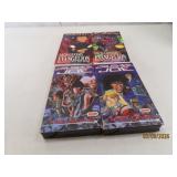 (2) 2pc Sets Manga EVANGELION & Crusher Joe