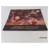 clean 1977 STAR WARS Souvenier Program