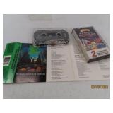 (2) TMNT Turtles & Transformers Cassette Soundtrak