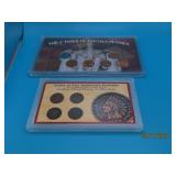 SET of Indian Head Cents + Set 7types of Pennies