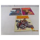 (3) #1/#2/#3 GUNHEAD c1990 Comic Books VIZ Asamiya
